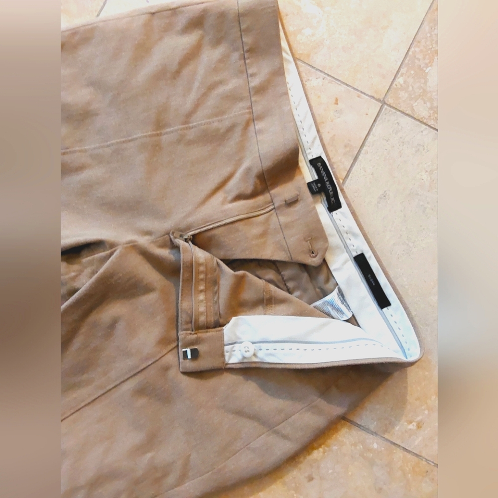Office Party Pants_Khaki